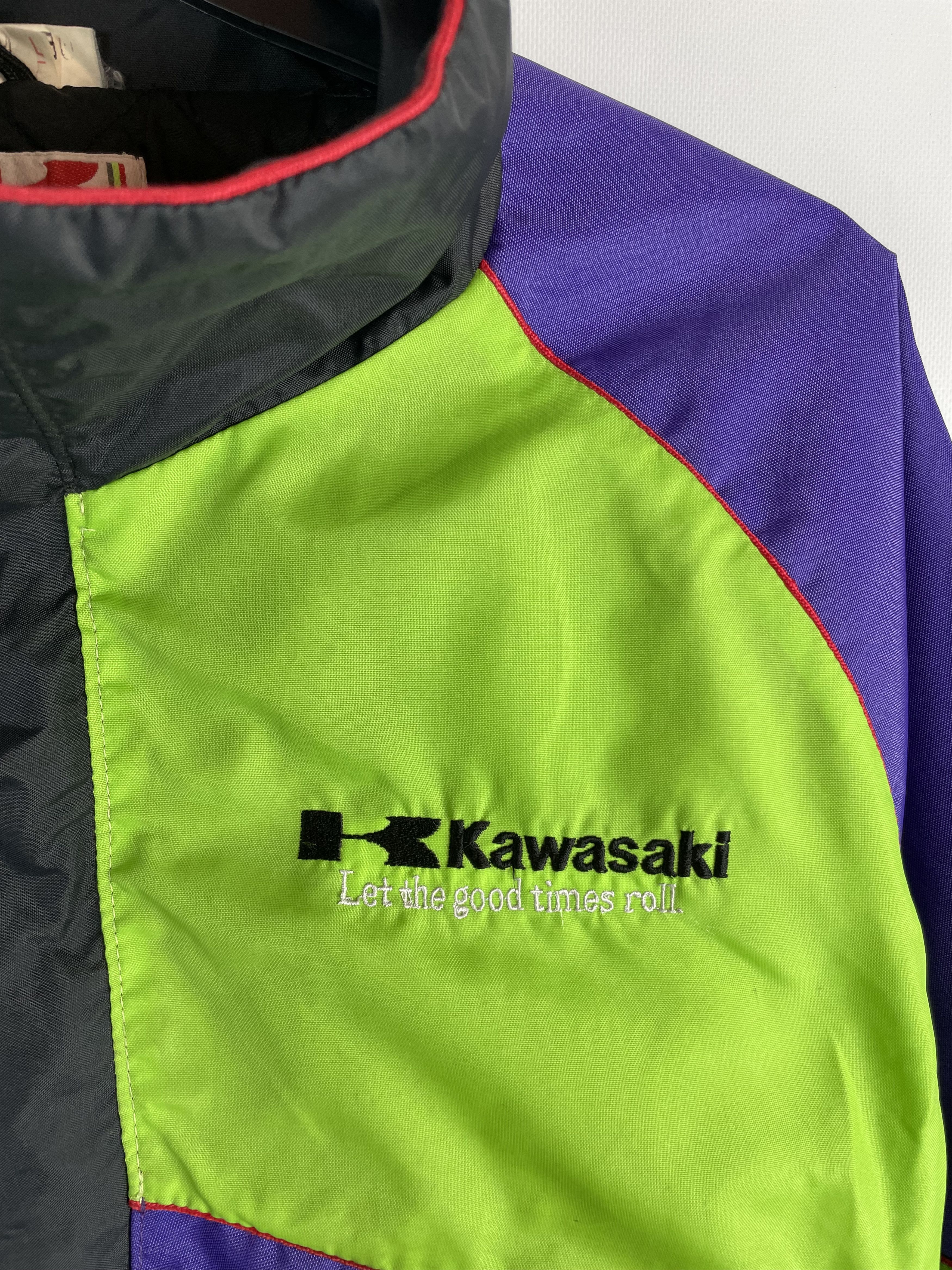 Japanese Brand Vintage Kawasaki jacket Size US L / EU 52-54 / 3 - 6 Thumbnail