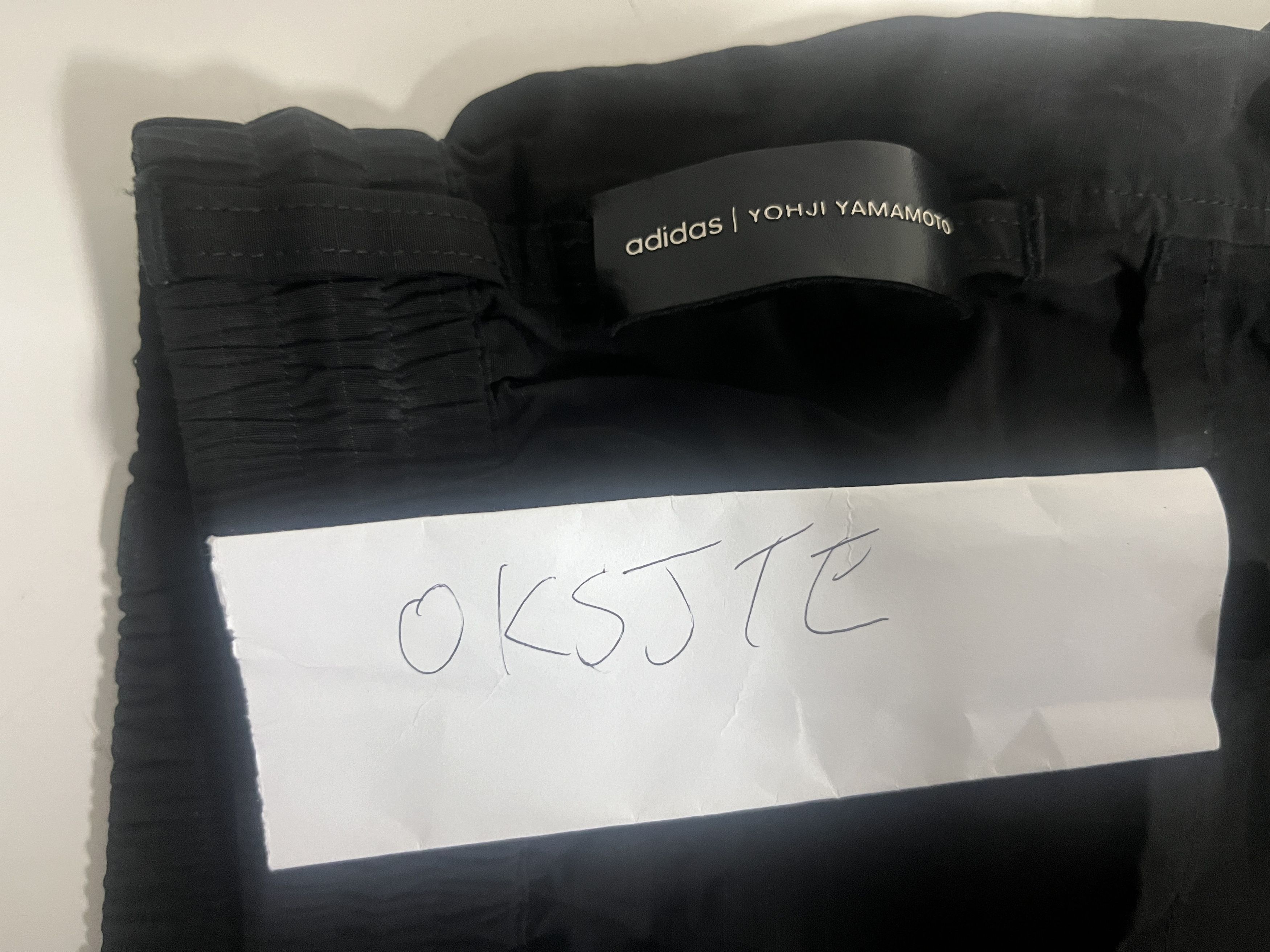 Y-3 Y-3 M Classic Light Ripstop Nylon Pants Black S(GV4225) Size US 31 - 5 Thumbnail