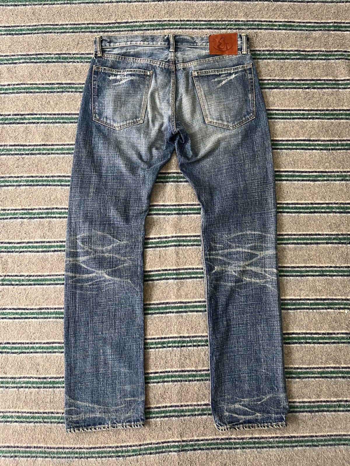 Eternal Japan Ripped Denim.
