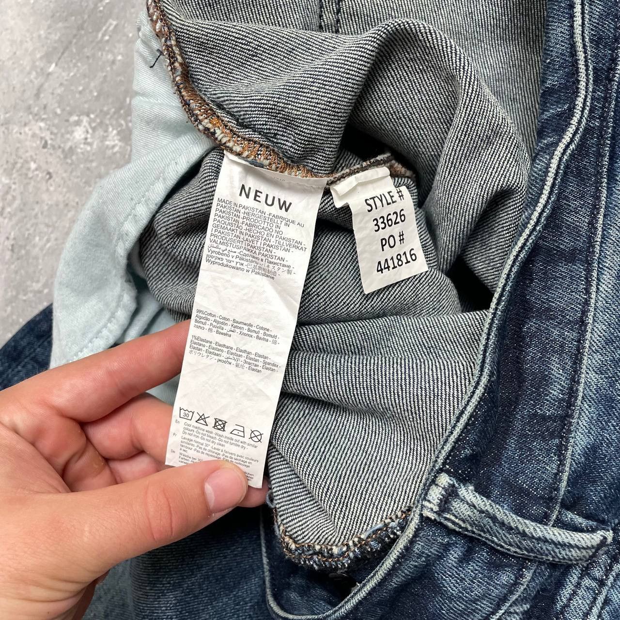 NEUW Denim Neuw Lou Slim Blue Jeans Size 32 Size US 32 / EU 48 - 17 Thumbnail