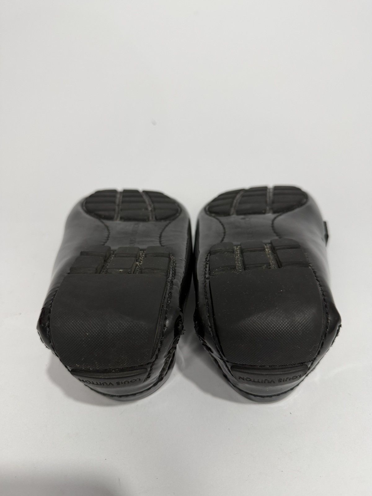 Louis Vuitton Louis Vuitton Black Patent Leather Monte Carlo Loafers Size US 9 / EU 42 - 9 Thumbnail