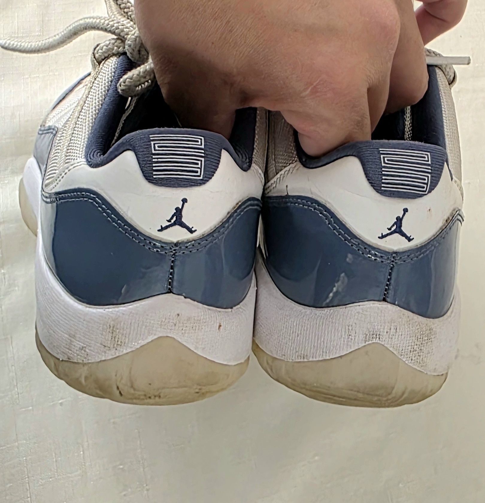 Jordan Brand Nike Air Jordan 11 Retro Low Diffused Blue FV5104-104 sz 8.5 Size US 8.5 / EU 41-42 - 7 Thumbnail
