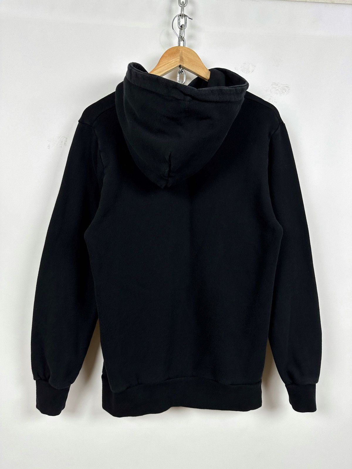 Trapstar London Trapstar Black Drill Big Logo Hoodie Size US S / EU 44-46 / 1 - 3 Thumbnail