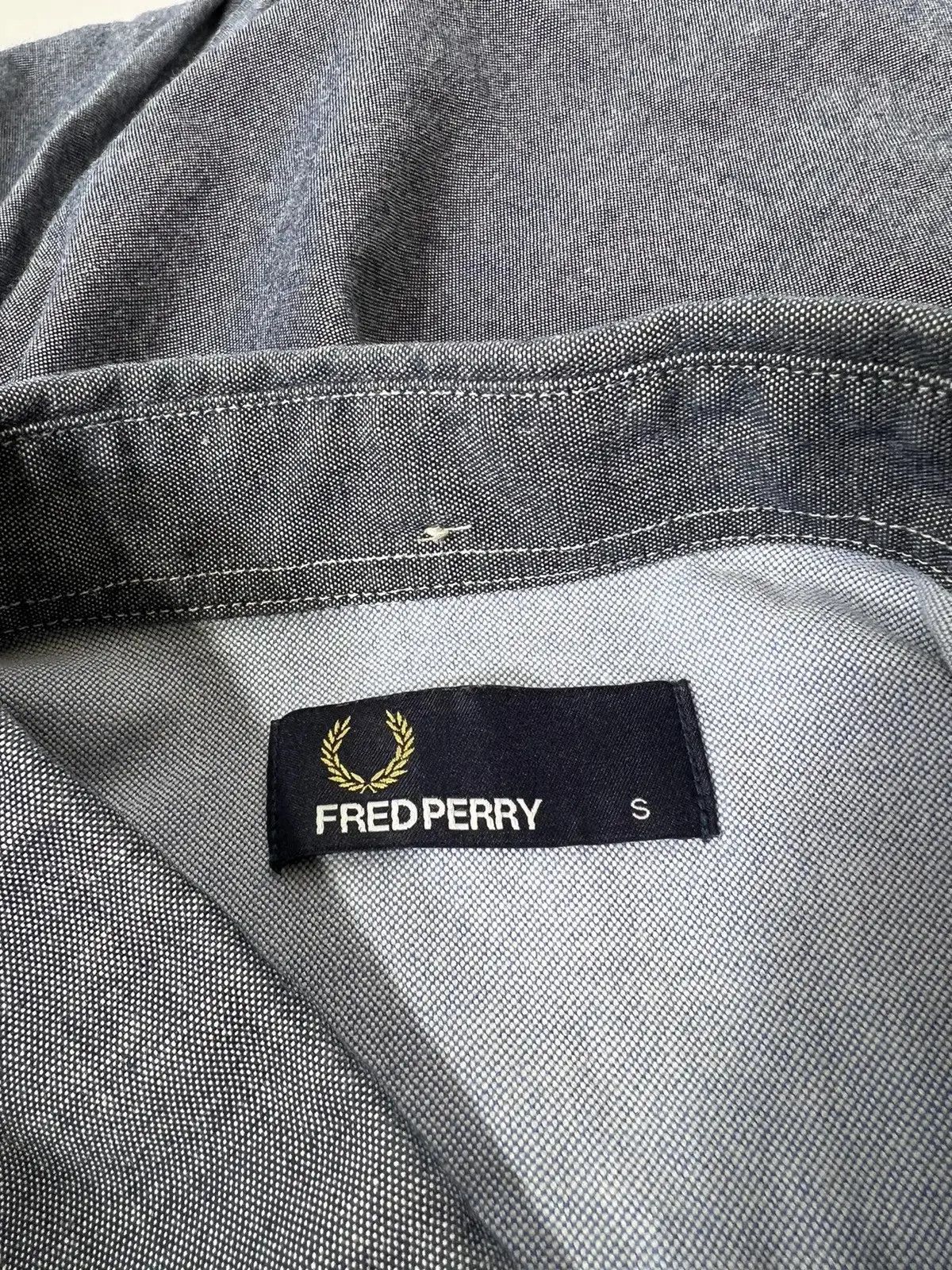 Designer × Fred Perry Fred Perry men’s long sleeve shirt Size US S / EU 44-46 / 1 - 3 Thumbnail