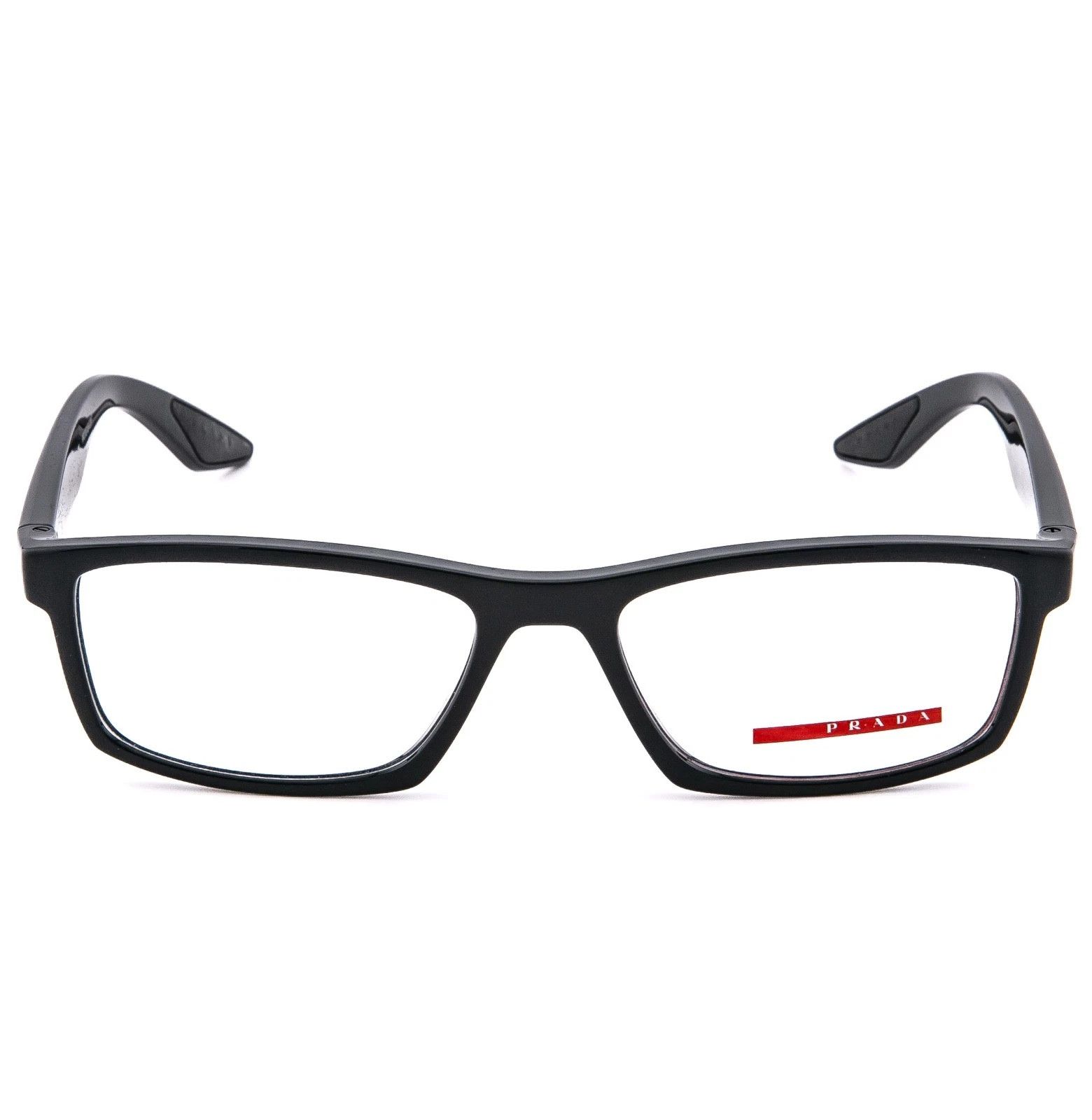 Prada PRADA Linea Rossa Eyewear 04P Shiny Black Unisex PS04PV Size ONE SIZE - 2 Thumbnail