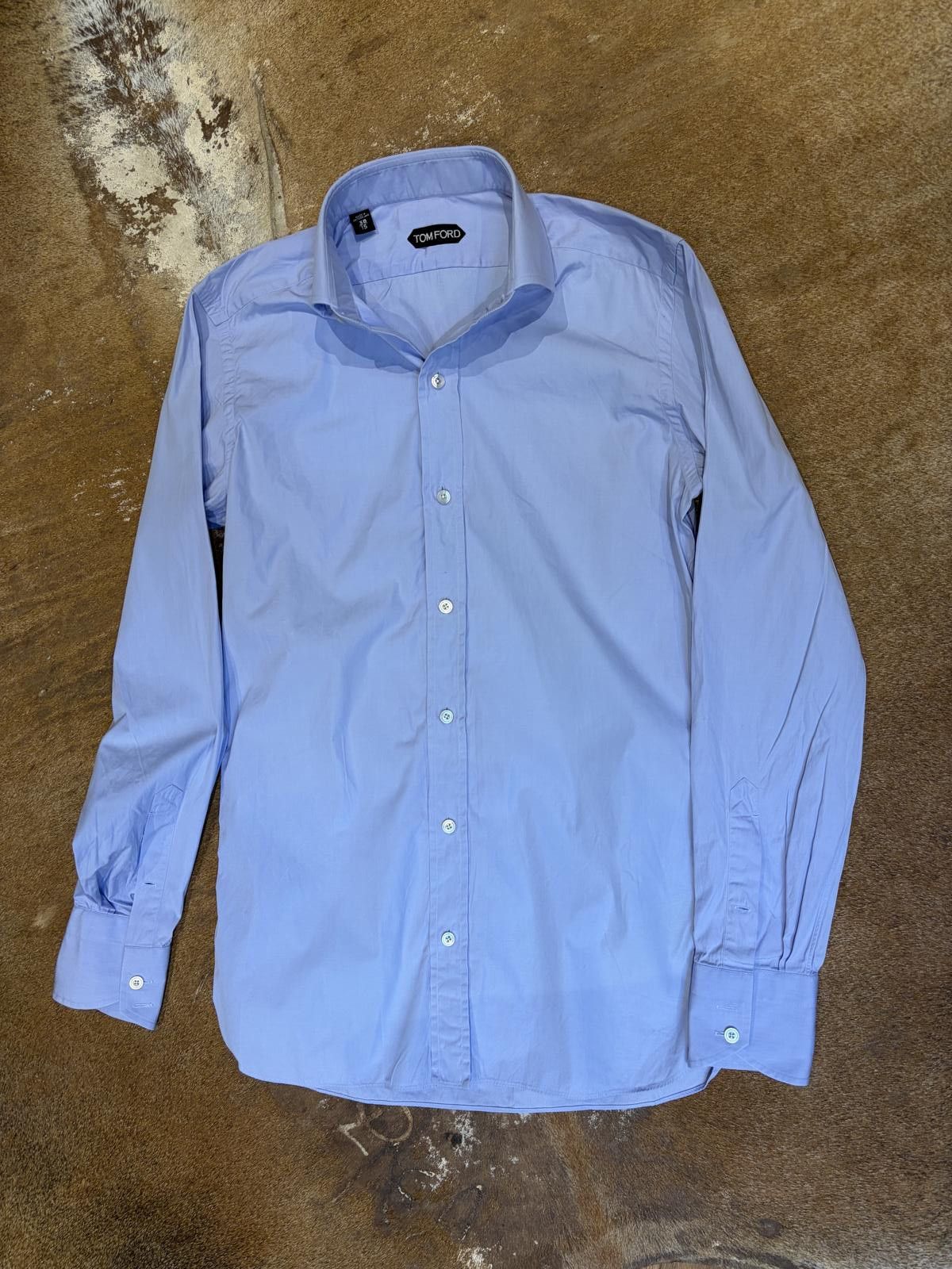 Tom Ford Tom Ford Shirt Size US S / EU 44-46 / 1 - 2 Thumbnail