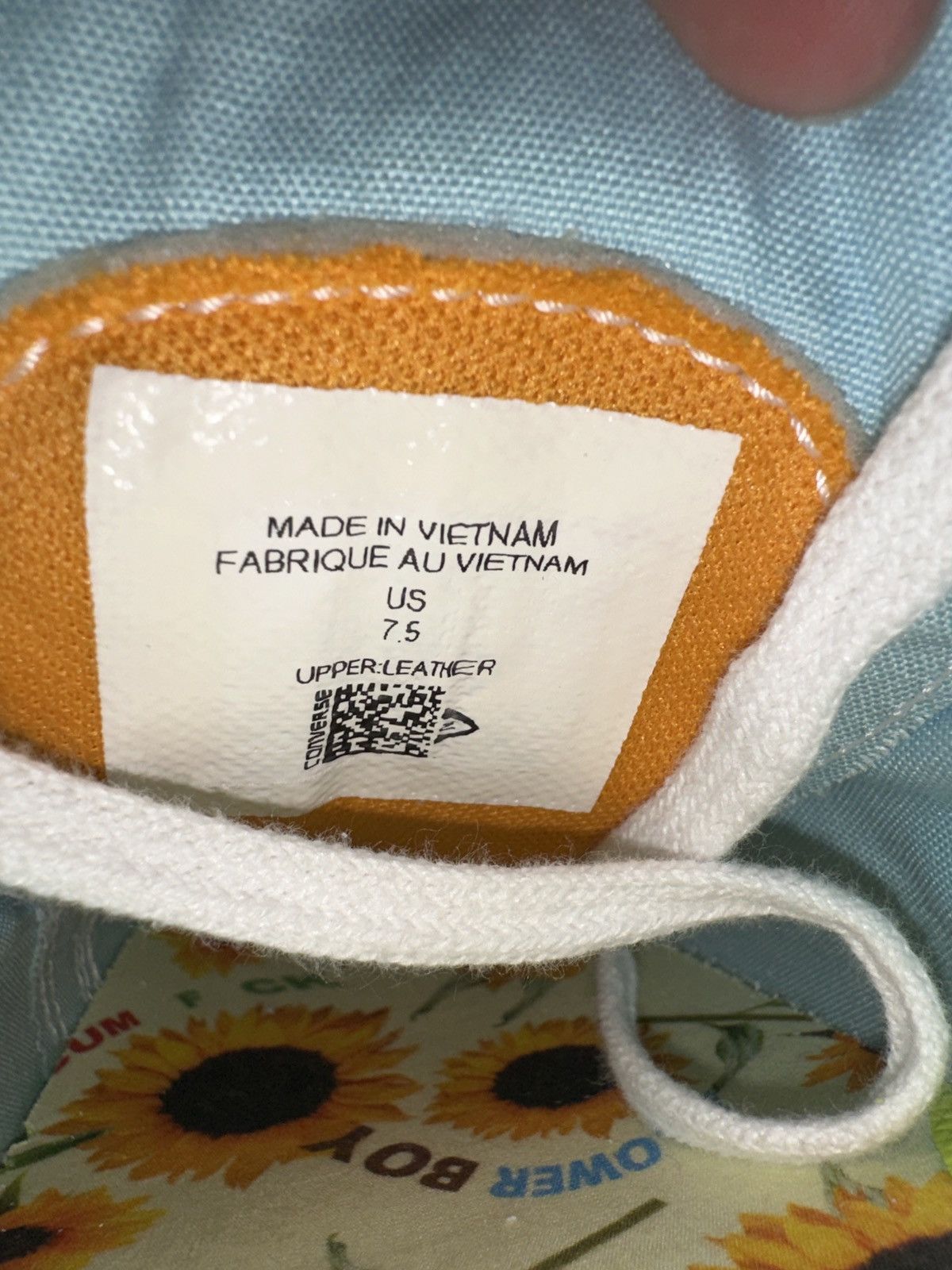Converse × Golf le Fleur Tyler the creator converse SFFB clearwater golf le fleur Size US 7.5 / EU 40-41 - 7 Thumbnail