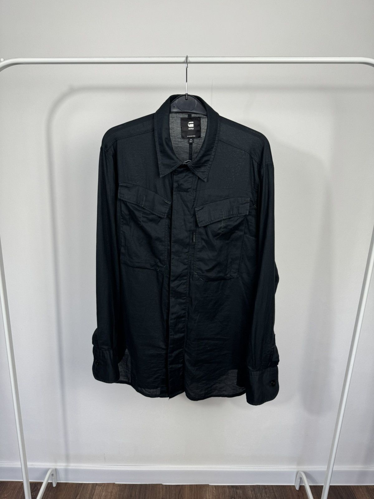 G-Star G Star Raw Mysterious Shirt Slim Utility Button Up Shirt M Size US M / EU 48-50 / 2 - 1 Thumbnail