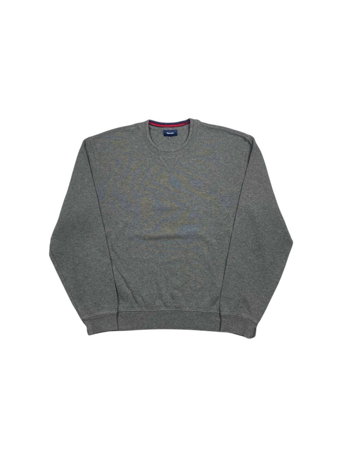 Faconnable Faconnable Jean Goldberg Knit Boxy Crewneck Size US M / EU 48-50 / 2 - 1 Thumbnail