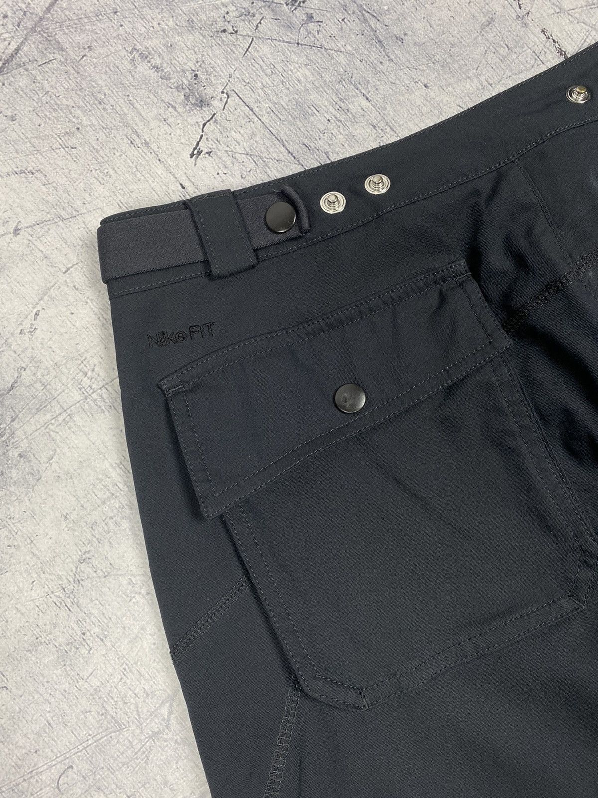 Nike × Vintage Vintage Nike Drill Joggers Pants Size 34" / US 12 / IT 48 - 11 Thumbnail