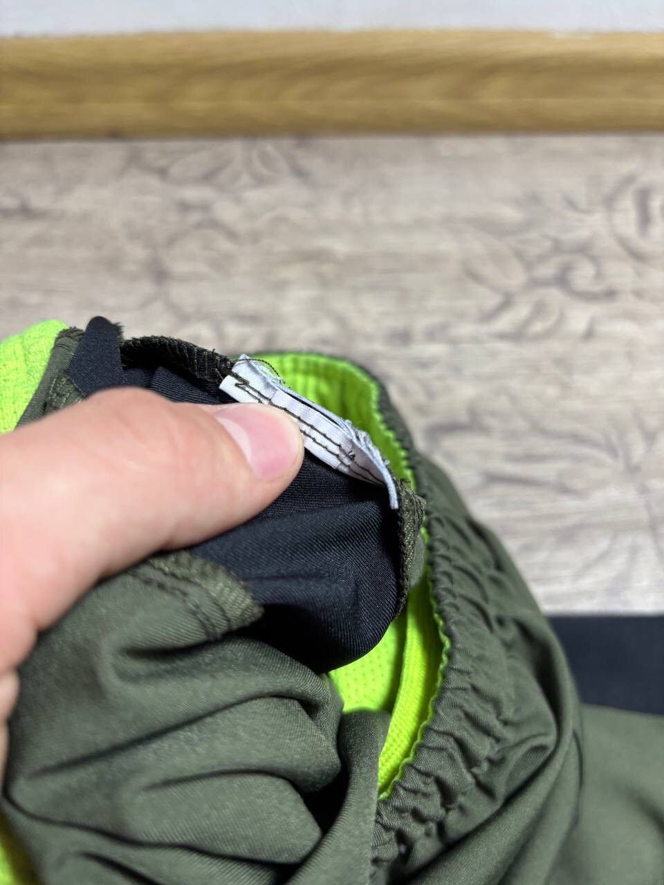 Nike 00s Nike Nylon Crazy Drill Sweat Pants Size US 34 / EU 50 - 10 Thumbnail