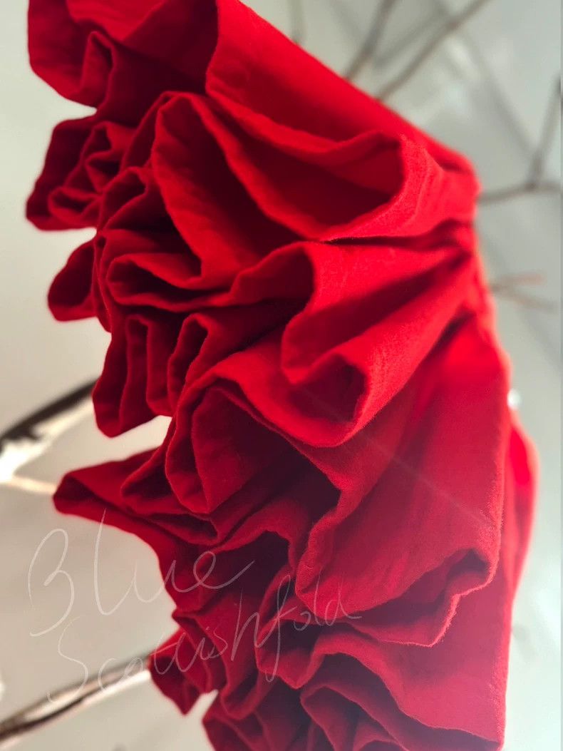 Comme des Garcons Comme Des Garcons Wool skirt with large hem Size 37" - 7 Thumbnail