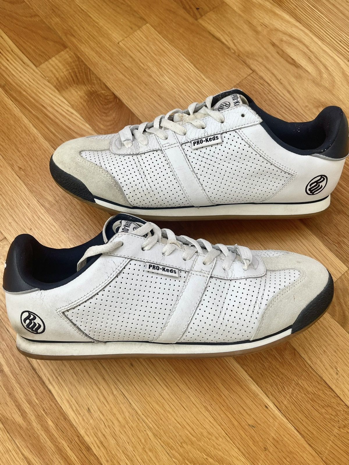 Pro-Keds × Rocawear Pro-Keds x Rocawear Y2K Vintage Jay-Z Rocafella Rap Sneakers Size US 13 / EU 46 - 4 Thumbnail