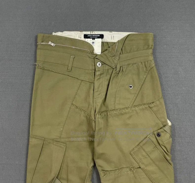 Junya Watanabe Junya Watanabe 06AW Archive Military Pants. Size US 42 / EU 58 - 4 Thumbnail