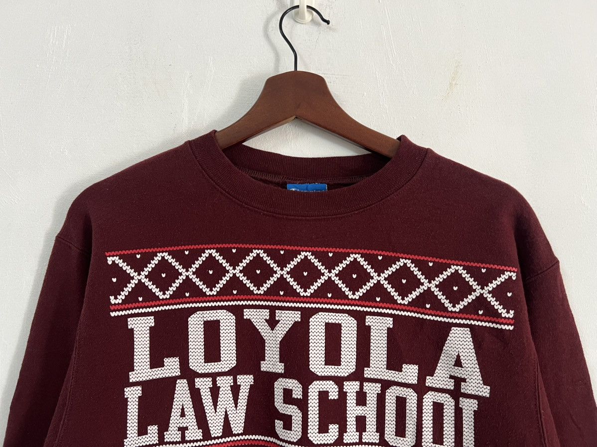 Champion Champion Loyola Law School Native Sweatshirt Size US S / EU 44-46 / 1 - 3 Thumbnail