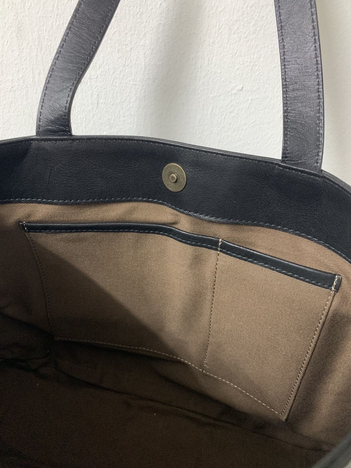 Japanese Brand Osema maeda black leather shoulder bag Size ONE SIZE - 16 Thumbnail