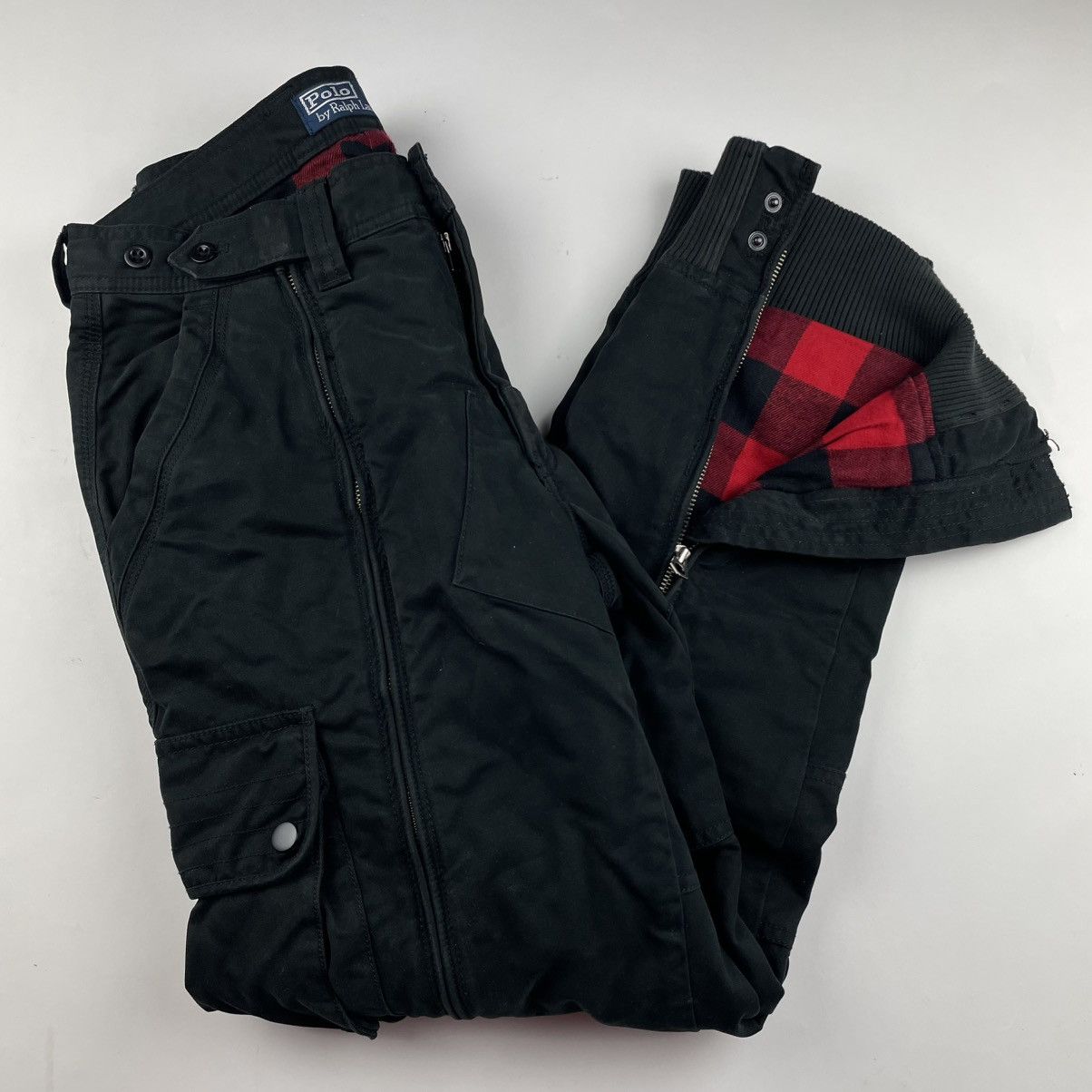 Polo Ralph Lauren Polo Ralph Lauren Pants Flannel Lined Flight Paratrooper Size US 30 / EU 46 - 1 Thumbnail