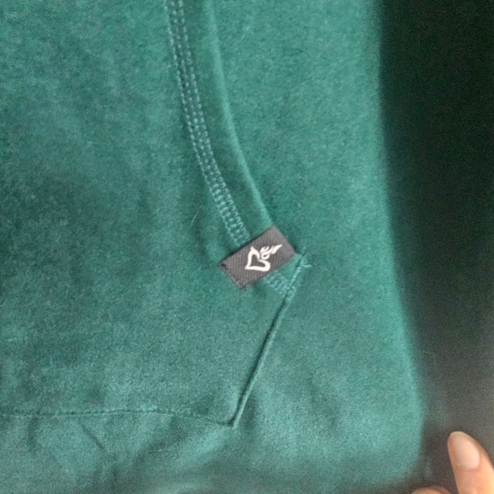 Corridor Happy Camper Torrid Kelly Green Pullover Sweatshirt 6X Size 4XL / US 24-26 - 4 Thumbnail