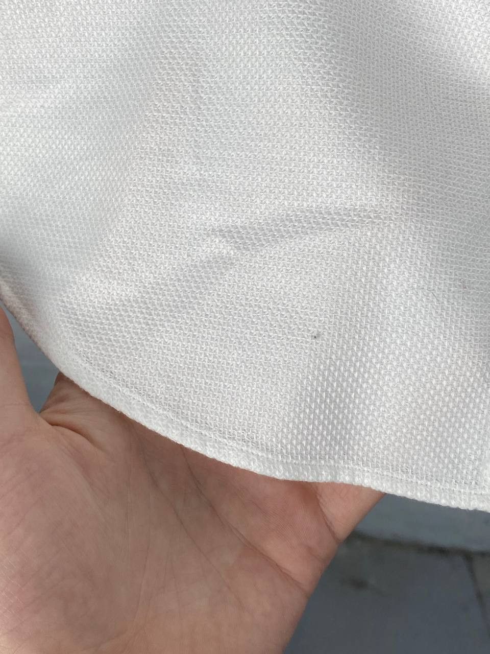 Designer × Reiss Reiss Dunn Stand-Up Collar White Shirt XL Size US XL / EU 56 / 4 - 6 Thumbnail