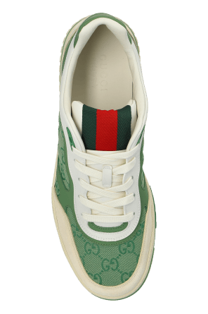Gucci o1mt1gz0925 Men's Gucci Re-Web Sneakers in Multicolor Size US 11 / EU 44 - 5 Thumbnail
