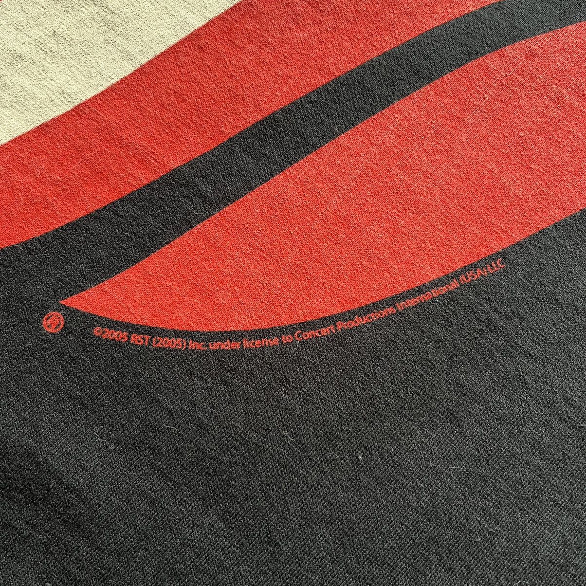 Band Tees × The Rolling Stones × Vintage 00s ROLLING STONES 05/06 A BIGGER BANG LIP & TONGUE Tee Size US L / EU 52-54 / 3 - 4 Thumbnail