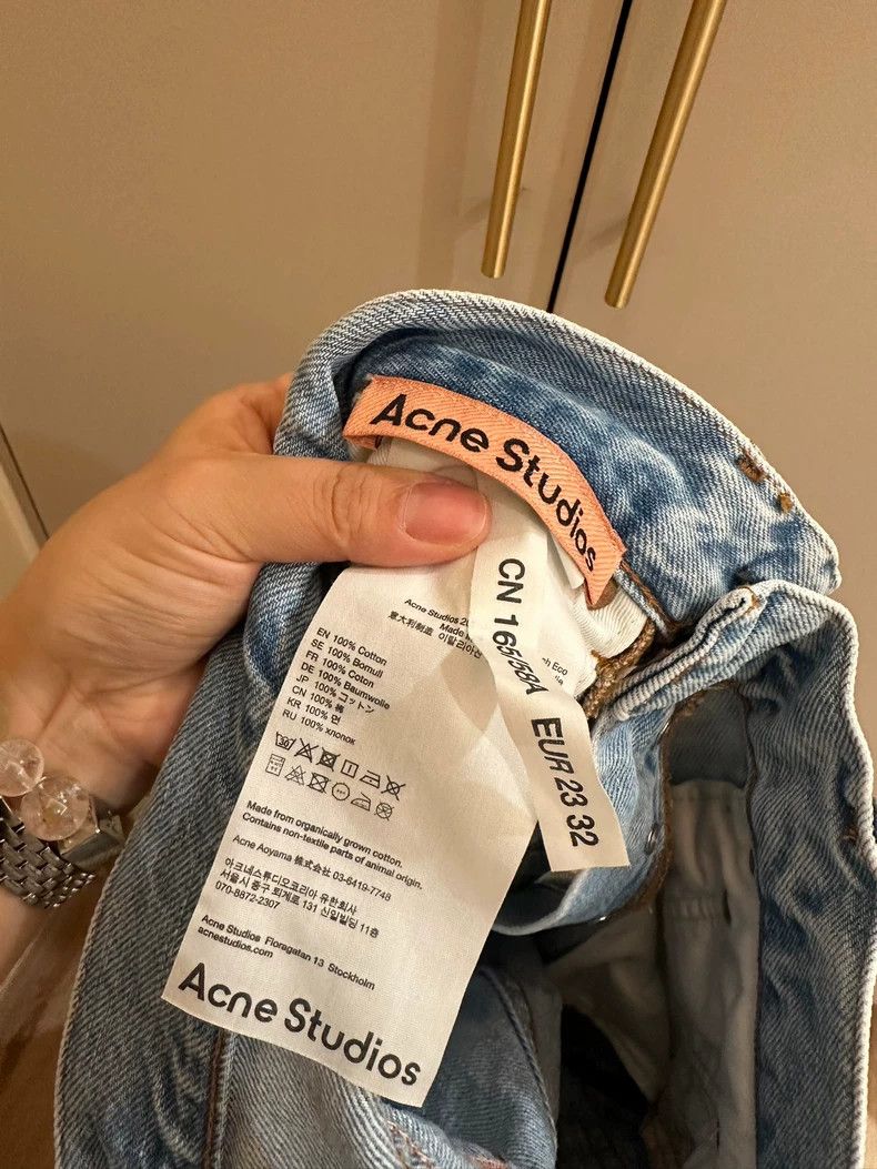 Acne Studios Acne Studios blue jeans Size US 32 / EU 48 - 5 Thumbnail