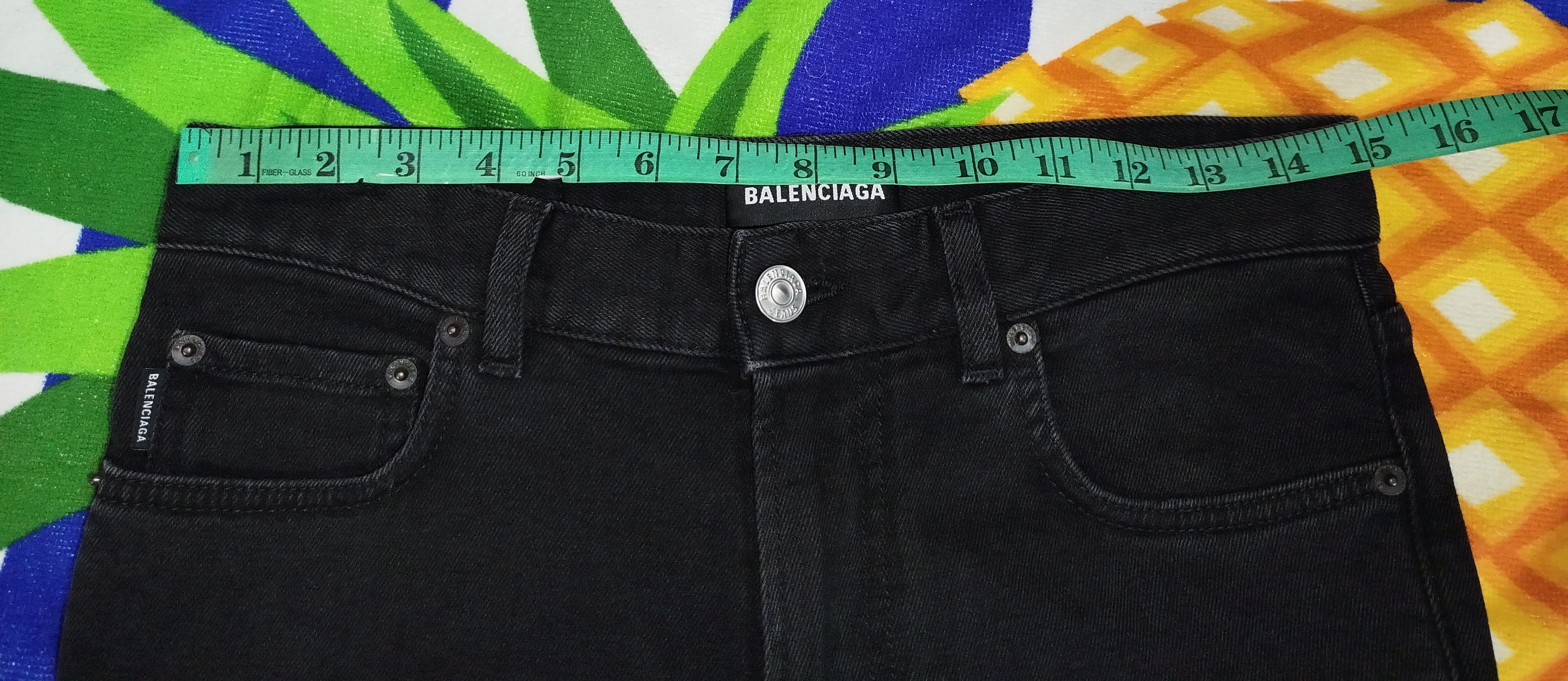 Balenciaga Balenciaga jeans Size 29" - 13 Thumbnail