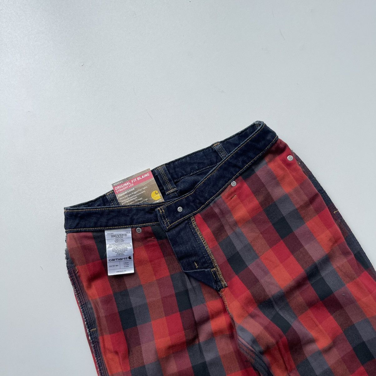 Carhartt Carhartt NWT Work Women’s Original Fit Straight Double Jeans Size 28" / US 6 / IT 42 - 8 Thumbnail