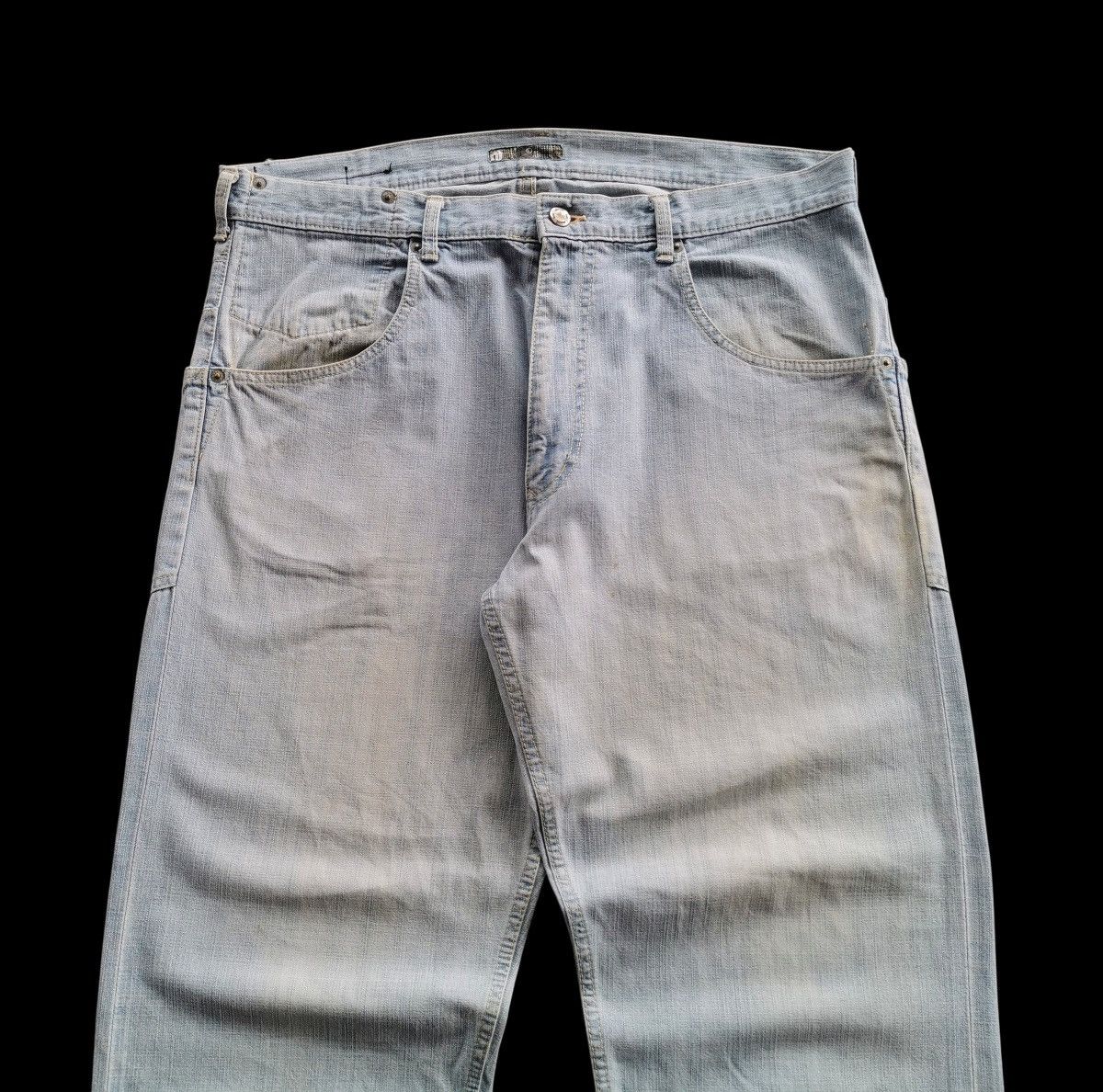Japanese Brand Bal denim selvedge jeans size 37x30 Size US 37 - 3 Thumbnail