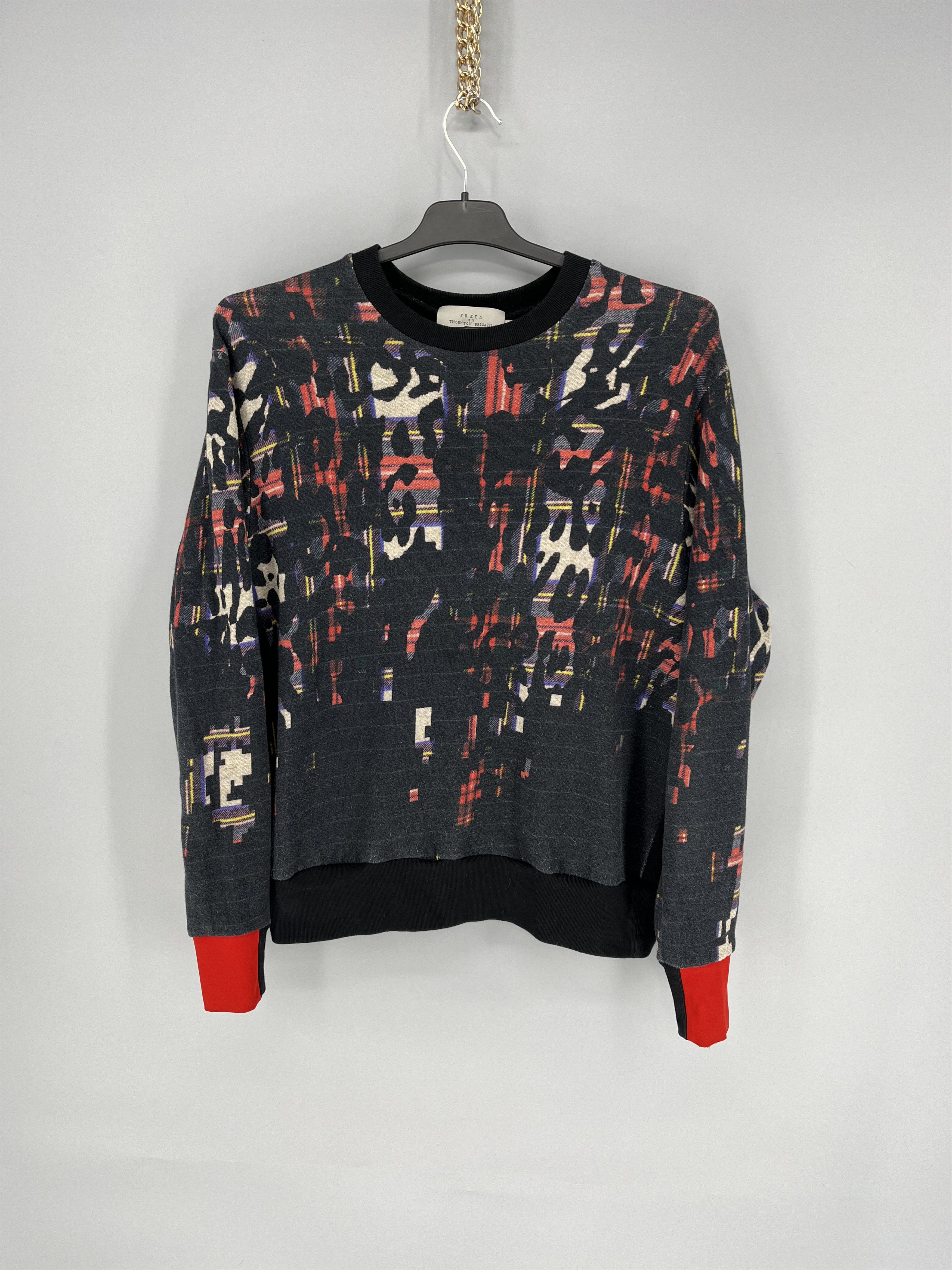 Preen by Thornton Bregrazzi Rare! Mens Sweatshirt Preen by Thornton Bregazzi Size XS / US 0-2 / IT 36-38 - 1 Thumbnail