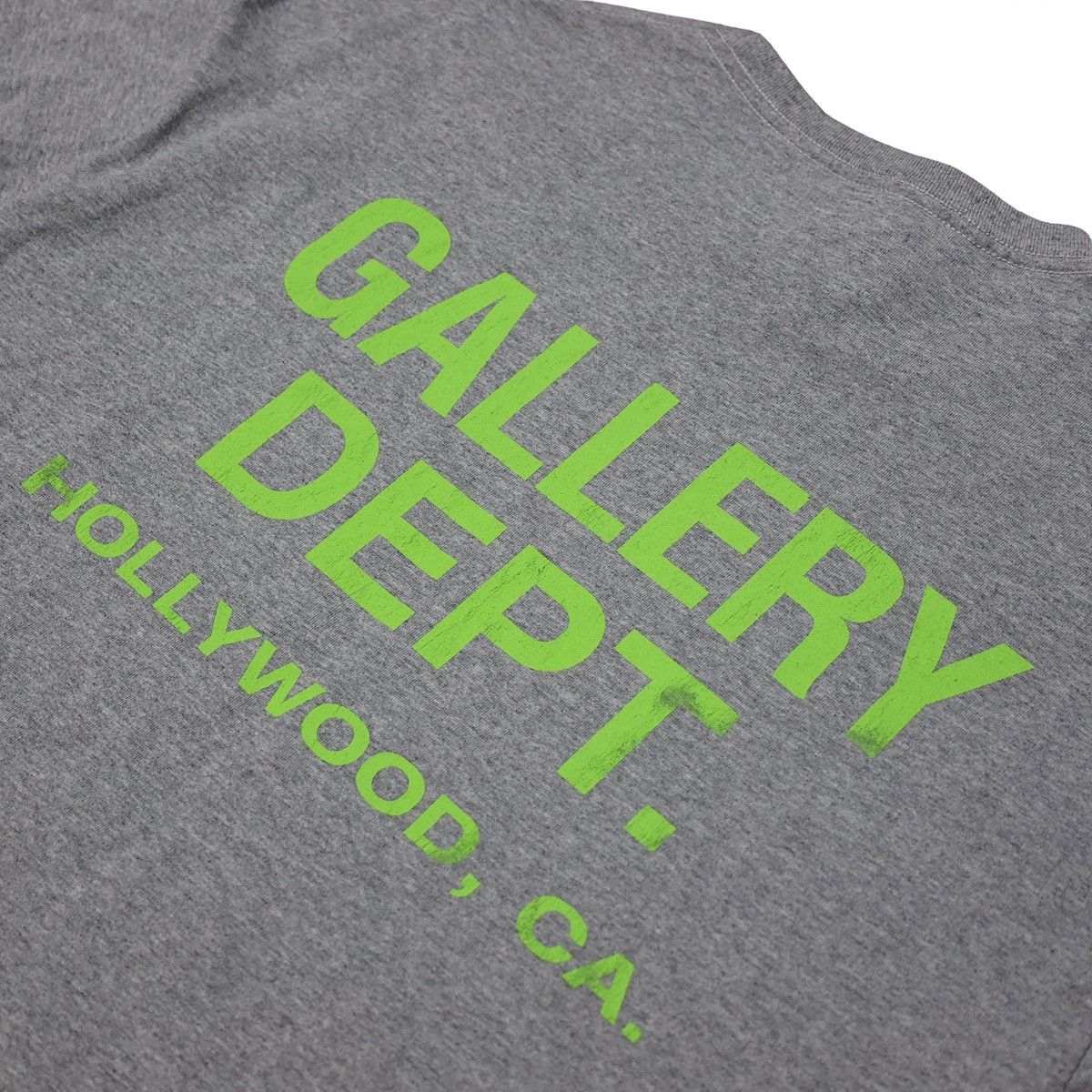 Gallery Dept. Gallery Dept. Souvenir Long Sleeve Heather Grey Tee XL Size US XL / EU 56 / 4 - 3 Thumbnail
