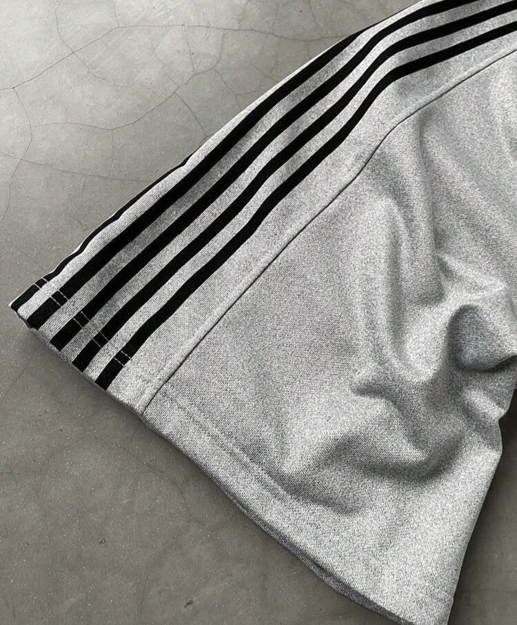 Japanese Brand Wide Leg Track Pants - Double Waistband Plaid Detail Size US 29 - 4 Thumbnail