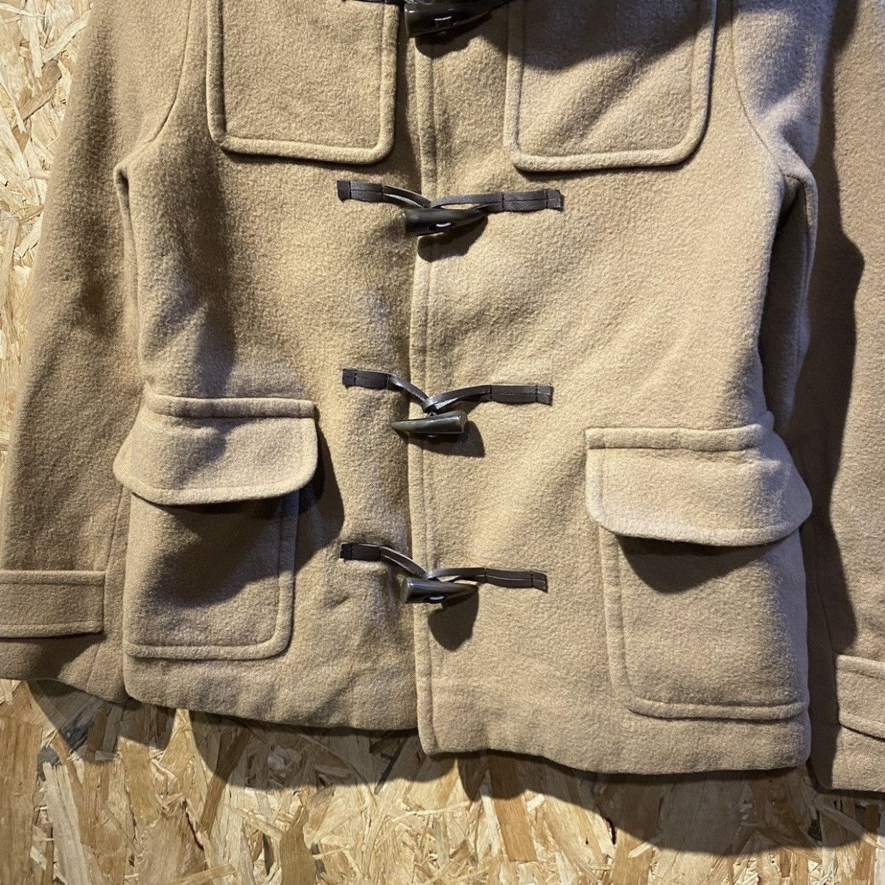 BEAUTY&YOUTH × Japanese Brand × United Arrows Beauty & Youth United Arrows Duffle Jackets Made In Japan Size US XS / EU 42 / 0 - 4 Thumbnail