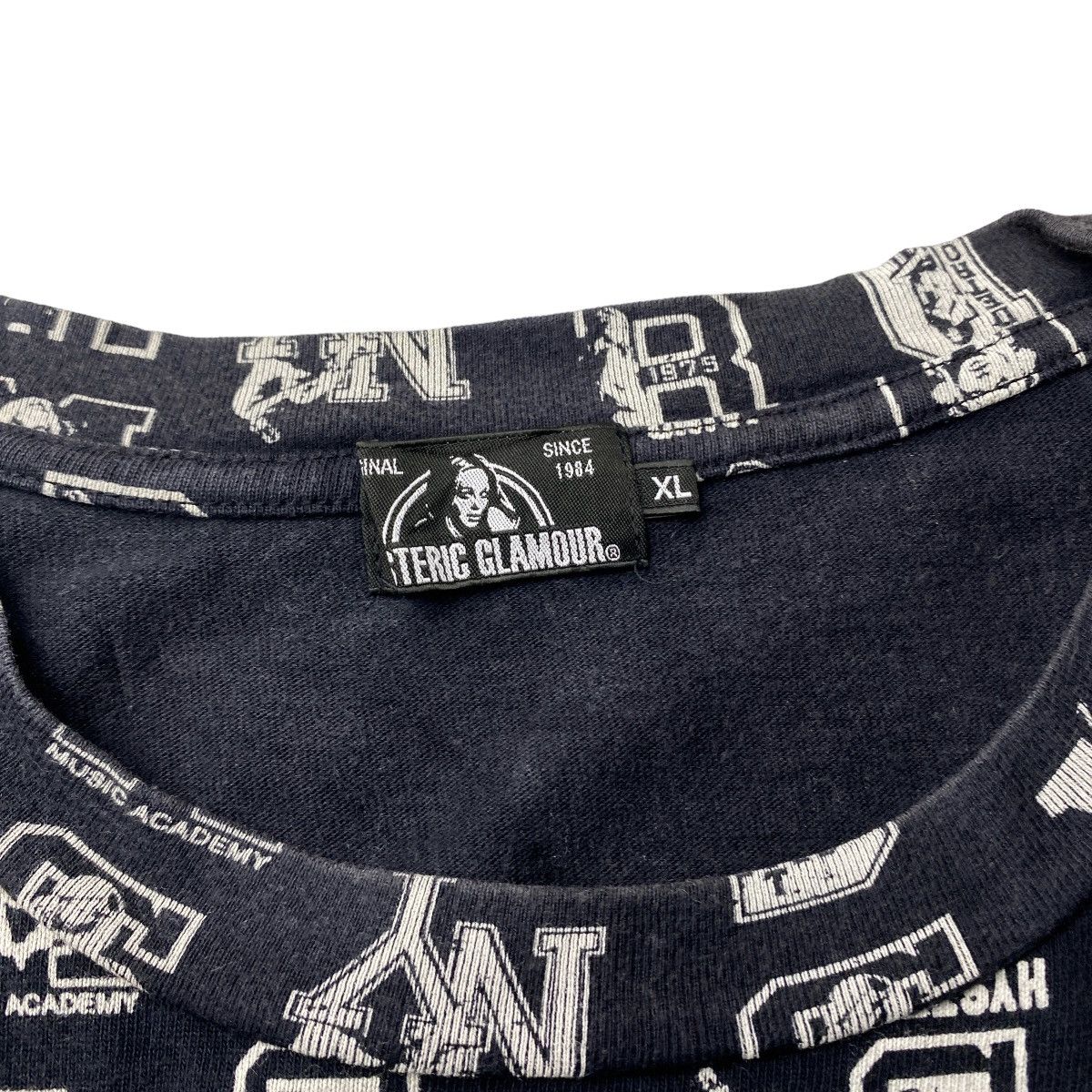 Hysteric Glamour 2000's Hysteric Glamour Punk Girl Full Print Size US XXL / EU 58 / 5 - 5 Thumbnail