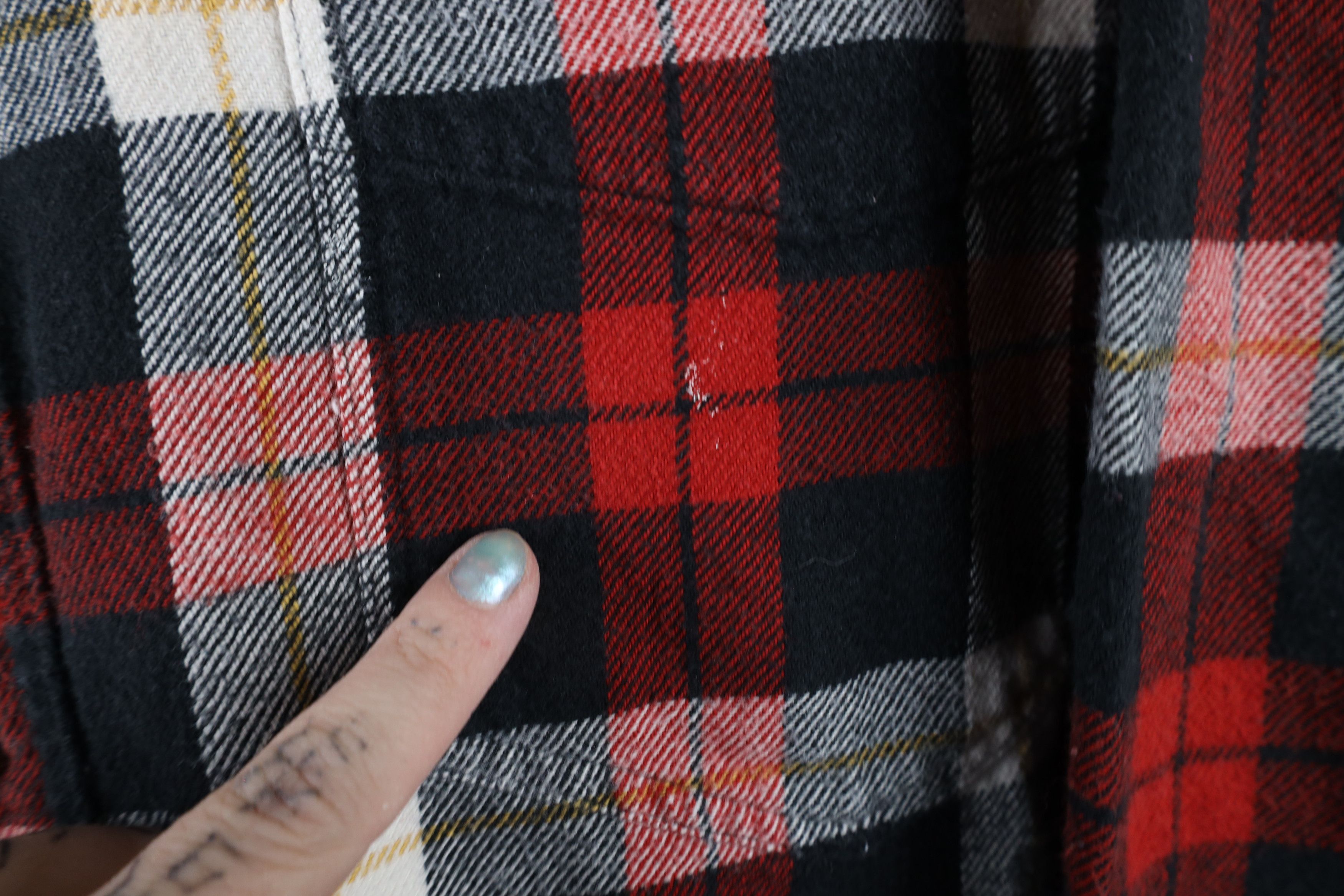 J.Crew × Vintage Vintage 90s J Crew Flannel Collared Button Down Shirt Plaid Size US L / EU 52-54 / 3 - 5 Thumbnail