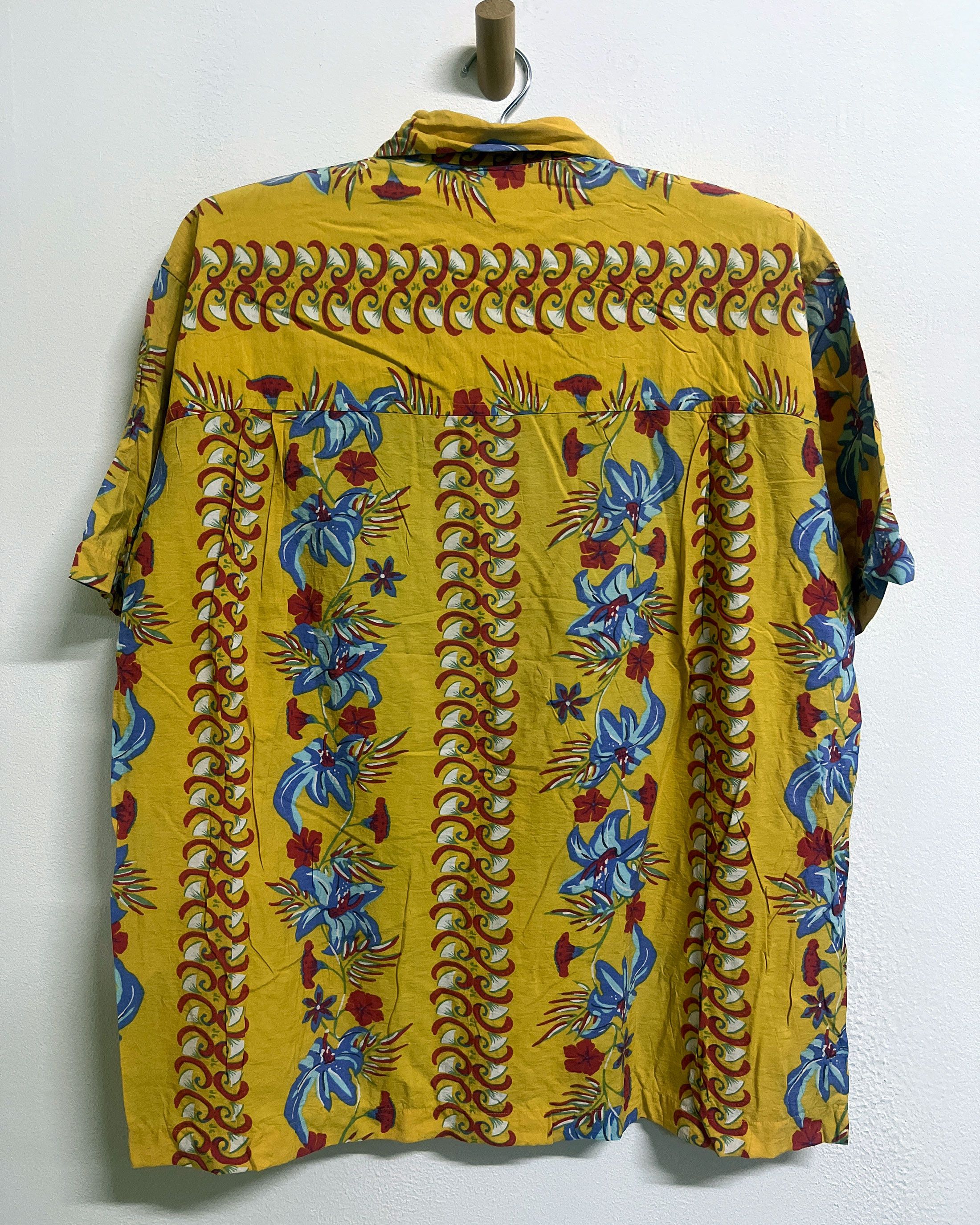 Japanese Brand Vintage Ixi:Z Short Sleeve Hawaii Floral Size US M / EU 48-50 / 2 - 4 Thumbnail