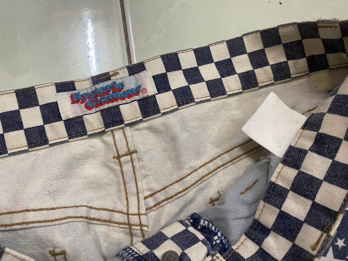 Hysteric Glamour Vintage Hysteric Glamour Star Denim Size US 29 - 6 Thumbnail
