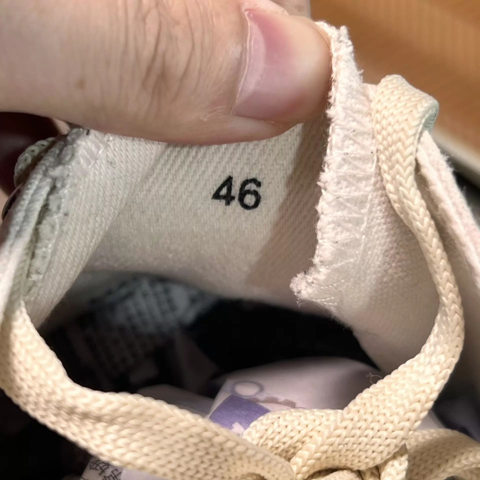 Maison Margiela Maison Margiela Tabi White 46 EU 99 New Size US 13 / EU 46 - 8 Thumbnail