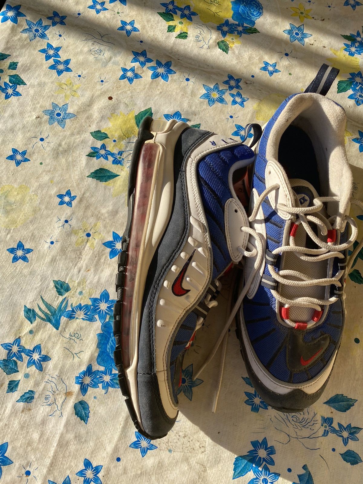 Nike Nike Air Max 98 Gundam (2018) Size US 10 / EU 43 - 7 Thumbnail