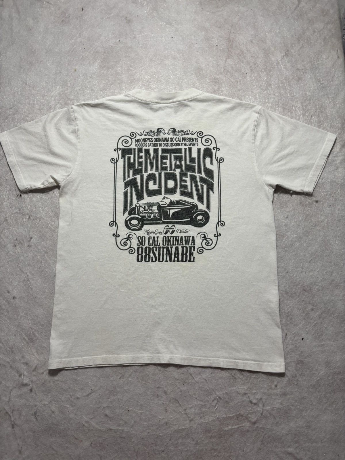 Vintage Vintage Mooneyes Tshirt Size US L / EU 52-54 / 3 - 1 Thumbnail