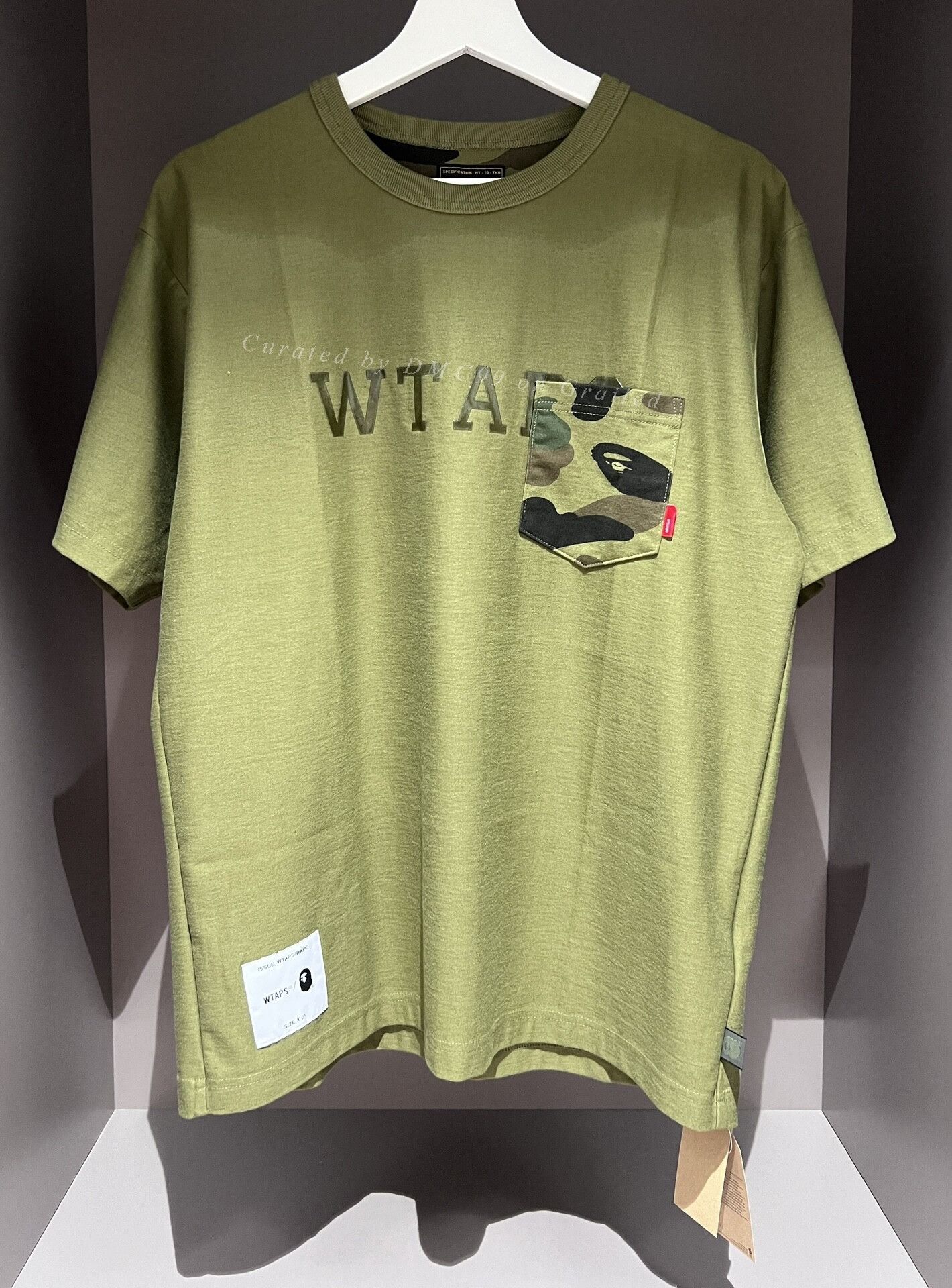 Vintage WTAPS x BAPE Limited Collaboration T-Shirt Size US S / EU 44-46 / 1 - 1 Thumbnail