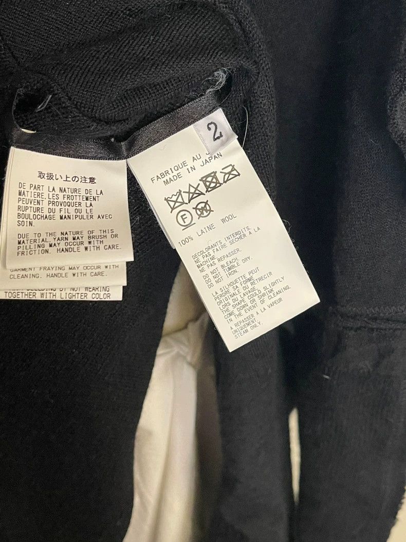 Yohji Yamamoto Yohji Yamamoto Wool knit undershirt sweater 2506-Nextarrow Size US M / EU 48-50 / 2 - 5 Thumbnail