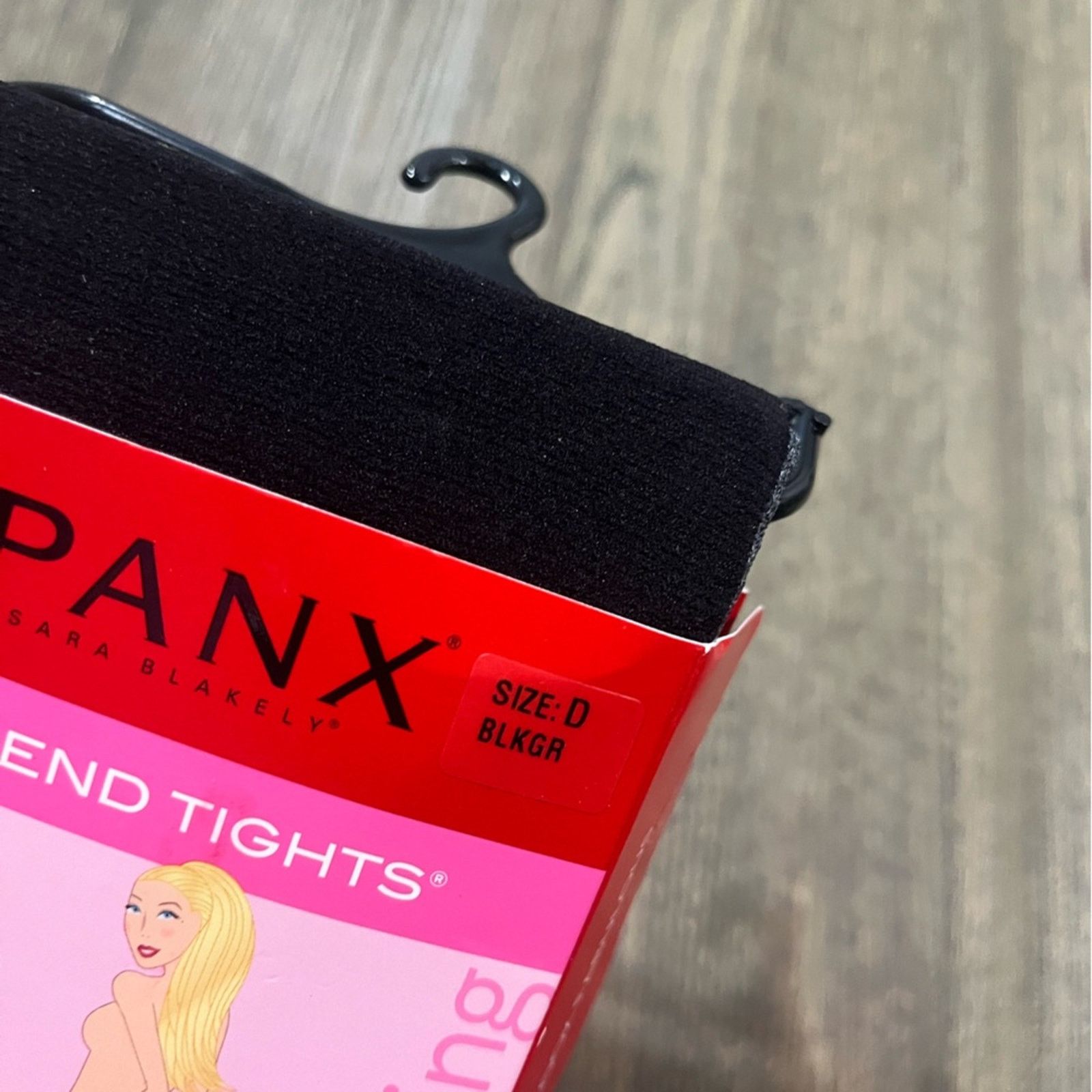 Spanx NWT Spanx Womens Heathered Contrast Tight-End Tights Size D Size ONE SIZE - 2 Thumbnail