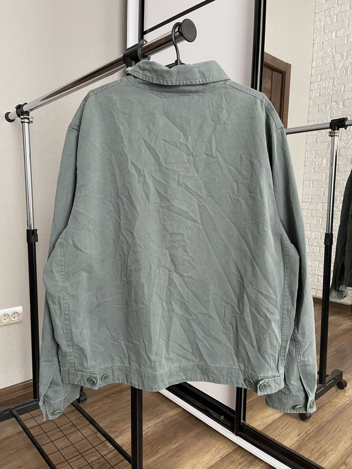 Cos Cos Twill Utility Overshirt Jacket Size US XL / EU 56 / 4 - 4 Thumbnail