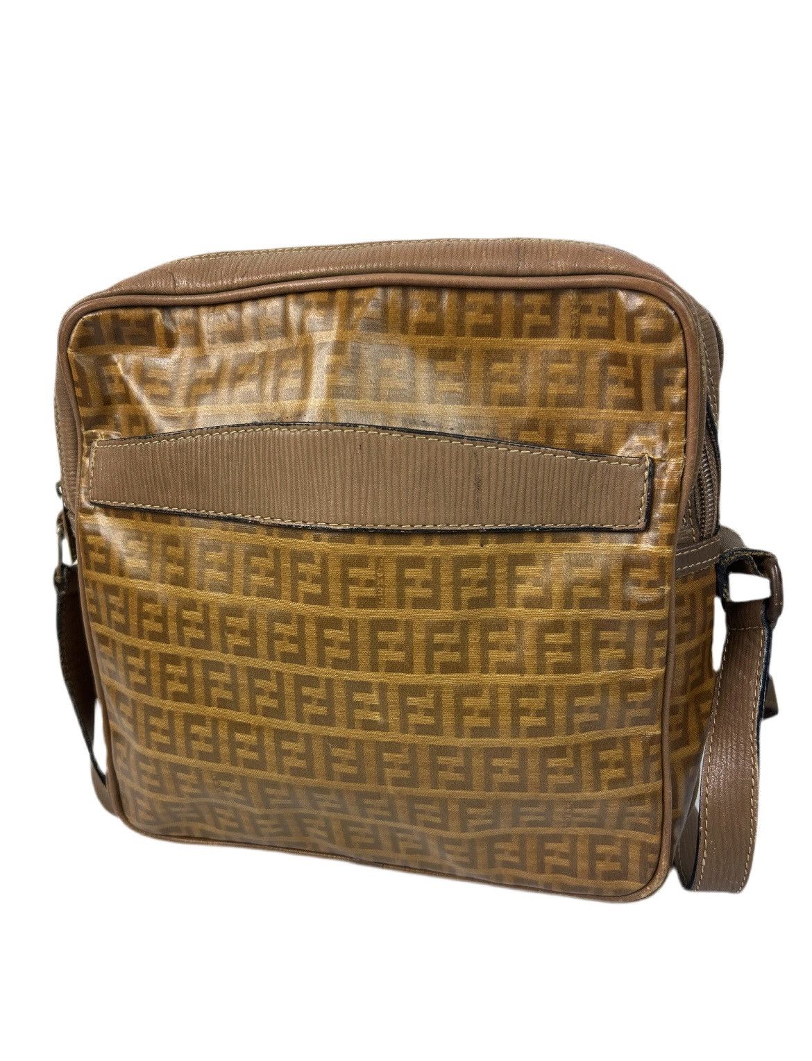 Fendi Fendi Zucca Monogram Crossbody Bag Size ONE SIZE - 1 Thumbnail