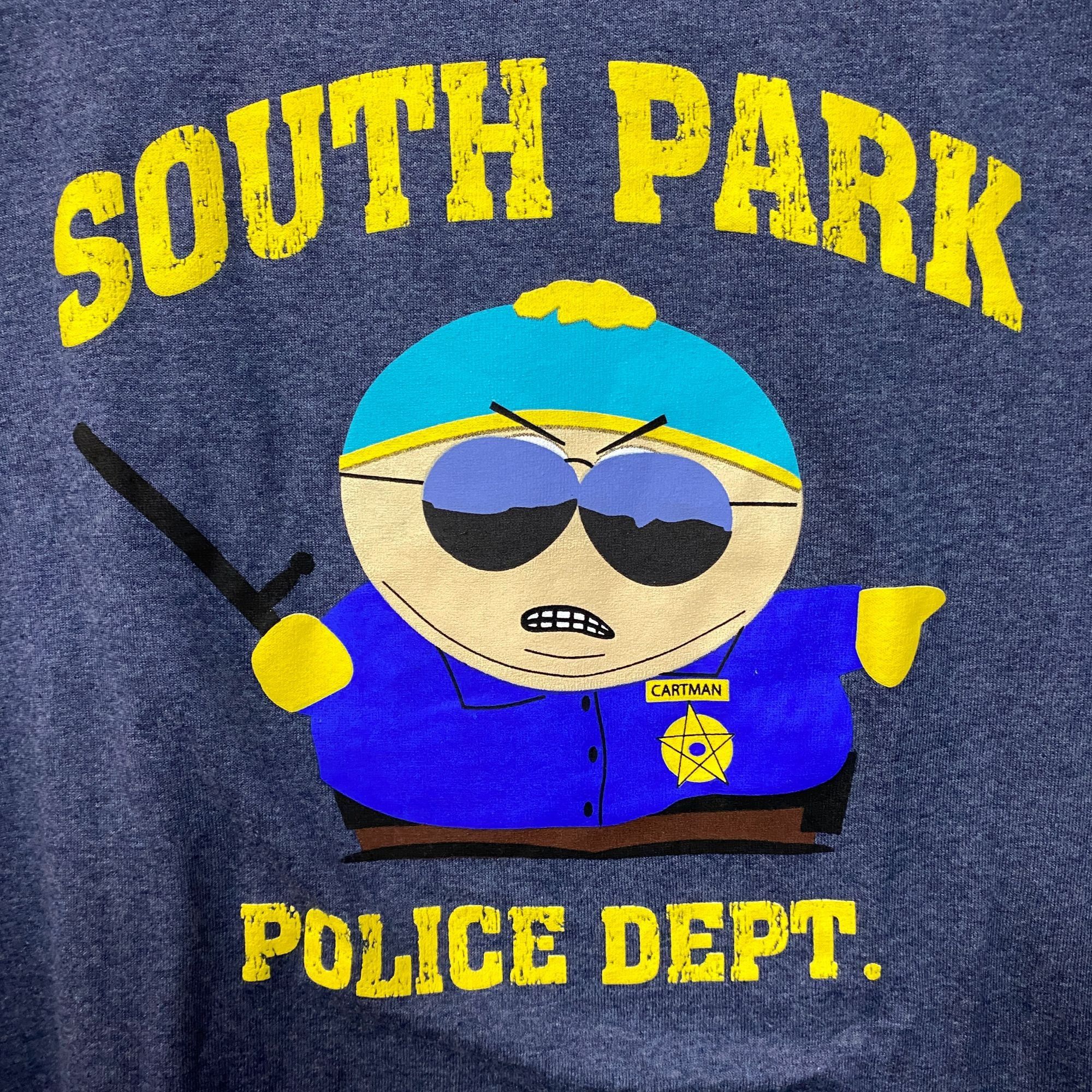 Ripple Junction South Park Police Dept. Eric Cartman - Respect My Authority Size US M / EU 48-50 / 2 - 2 Thumbnail