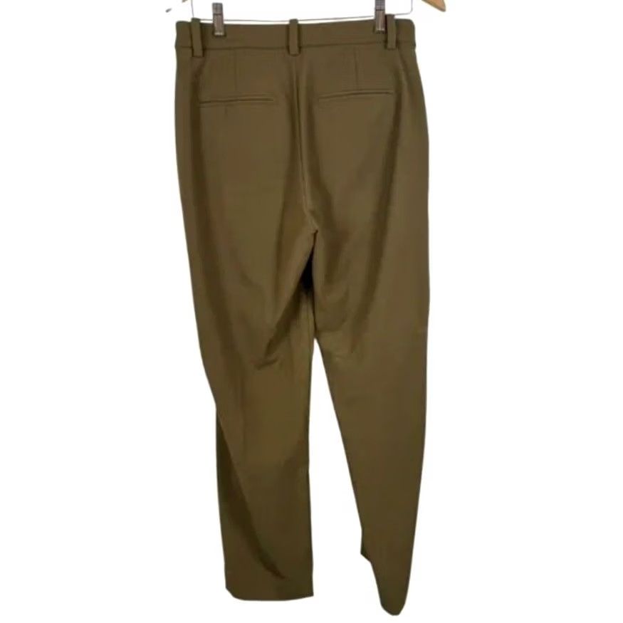 Madewell Madewell Dress Pants Trousers Office Work 4 Women Green Olive The Fairbanks Pockets Size 27" / US 4 / IT 40 - 4 Thumbnail