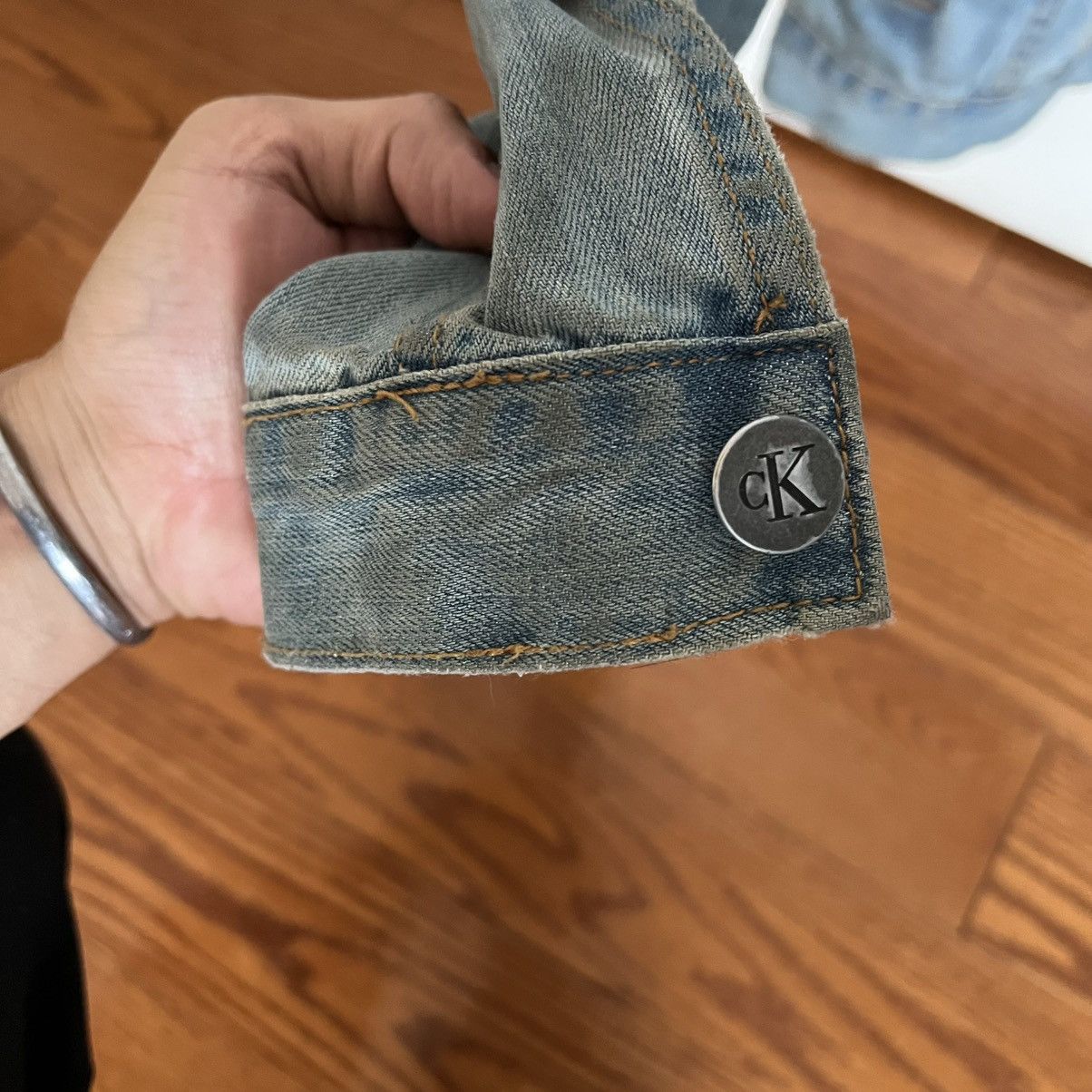 Calvin Klein Calvin Klein Denim Jacket Size US L / EU 52-54 / 3 - 6 Thumbnail