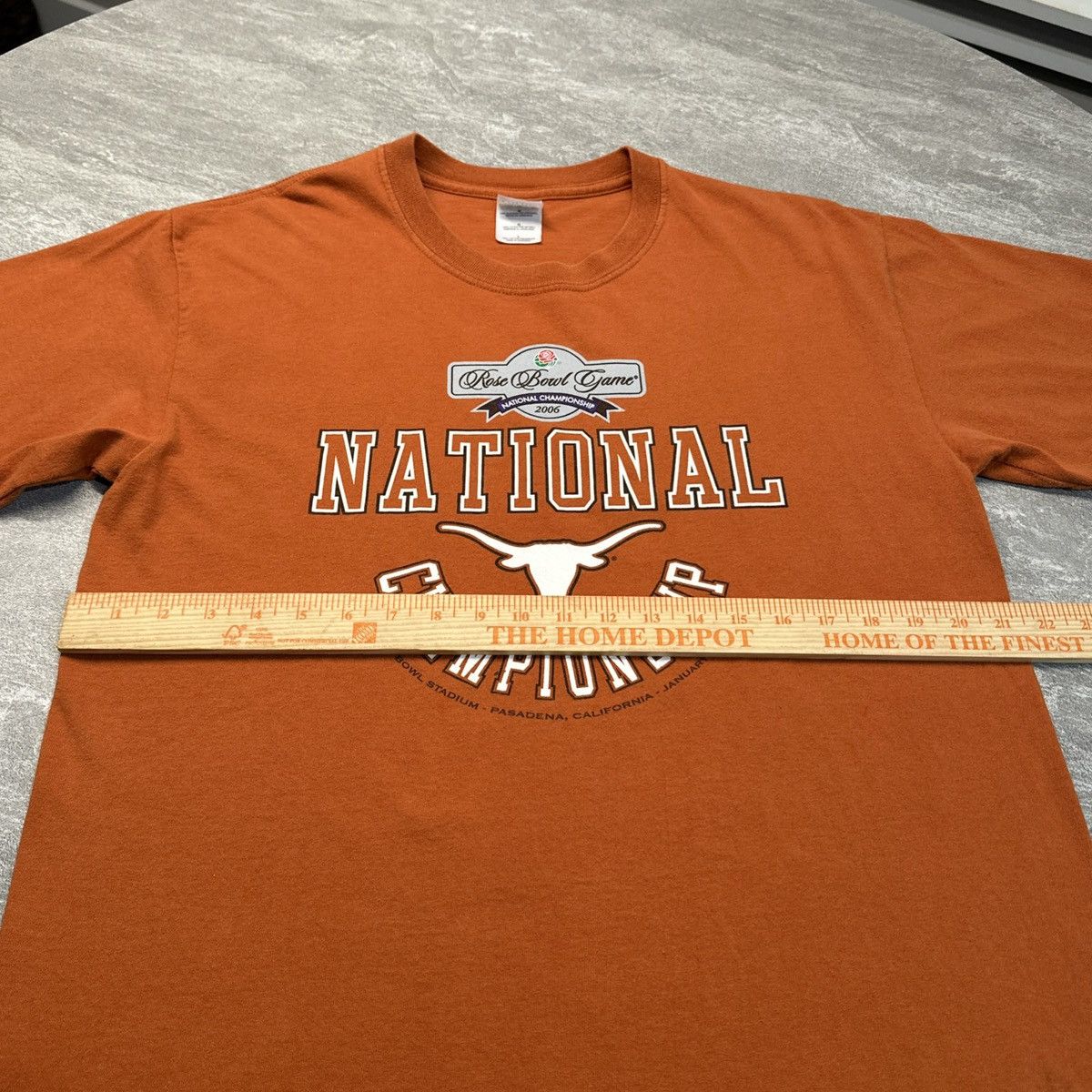 NCAA × Vintage Vintage Y2K University Texas Longhorns Football Champions Size US L / EU 52-54 / 3 - 6 Thumbnail