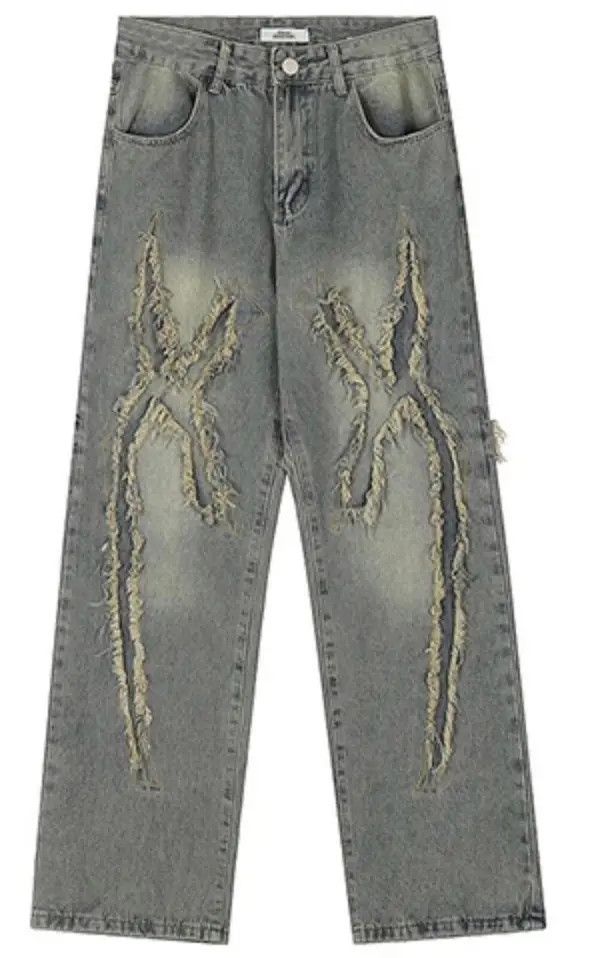 Japanese Brand × Jean Washing Vintage Raw Jeans Size US 32 / EU 48 - 1 Thumbnail